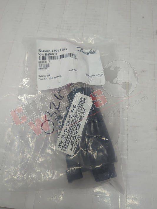 73540326 | New Valve-Soleniod 7 Gpm W/ 12V Coil