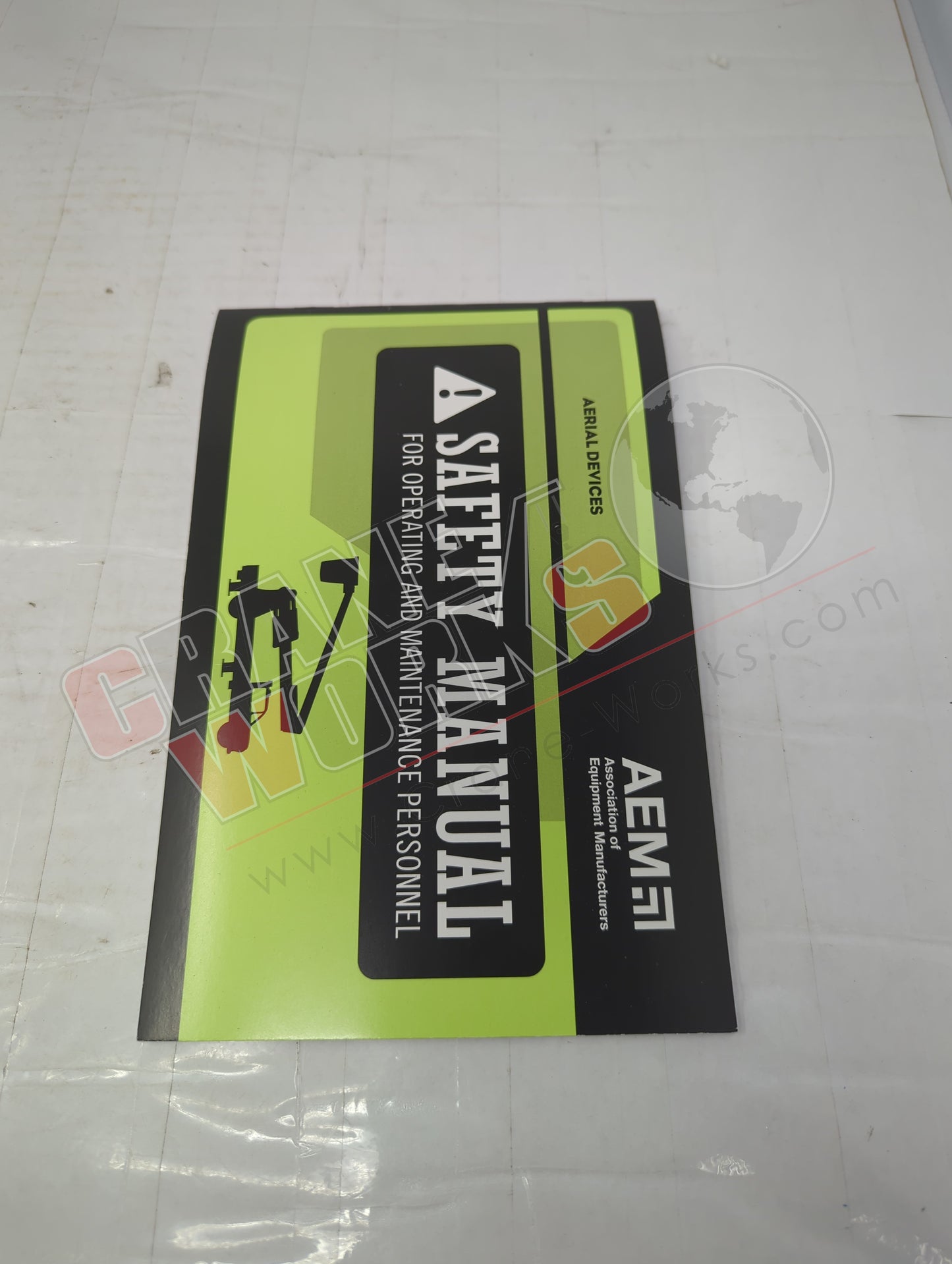 AD9-98 | New Aem Manual, Aerial Devices