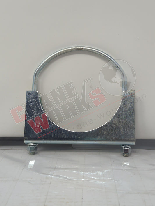 46-500Z | New 5" Exh Clamp