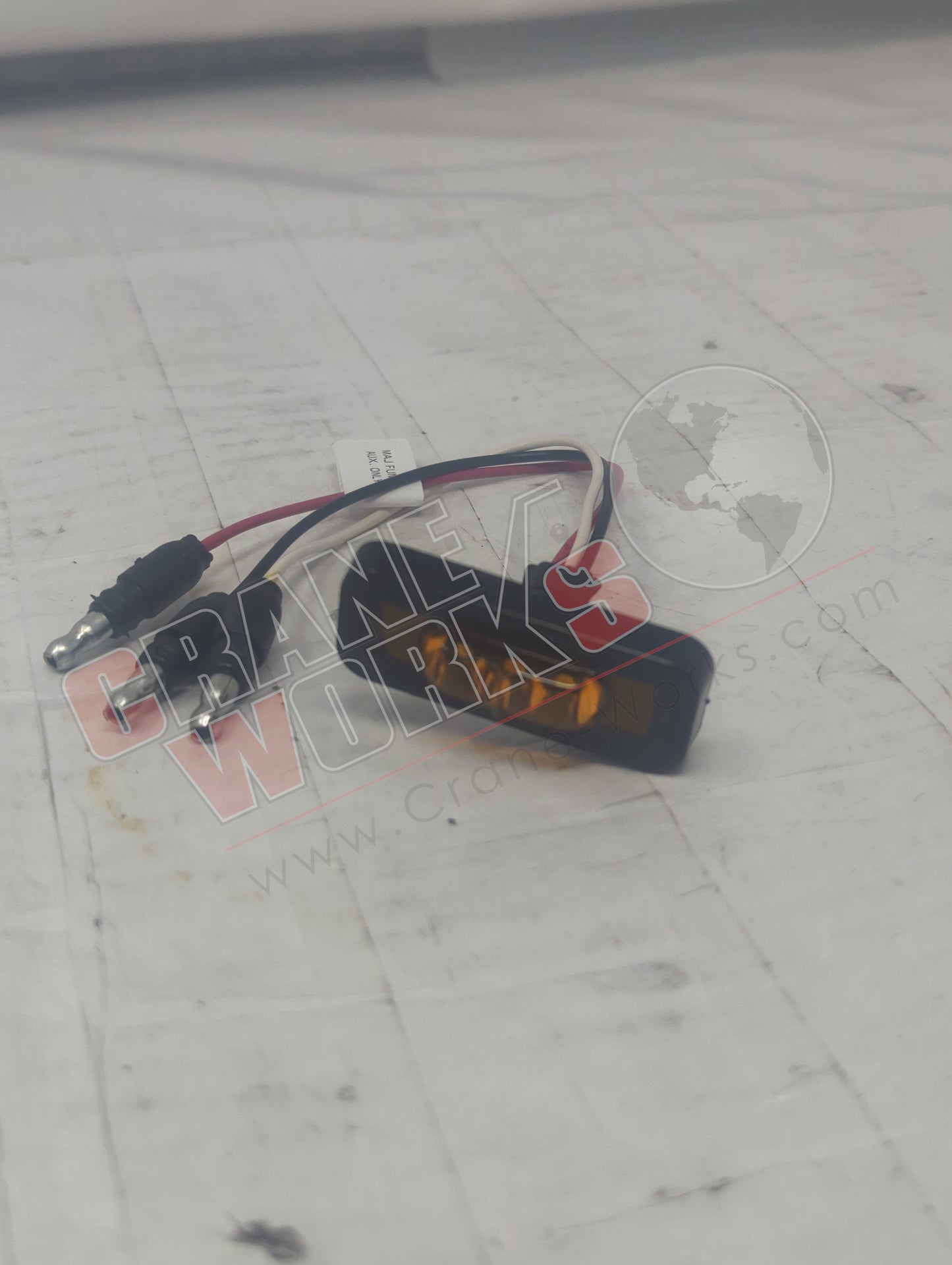 TL36203Y | New Amber Marker Light