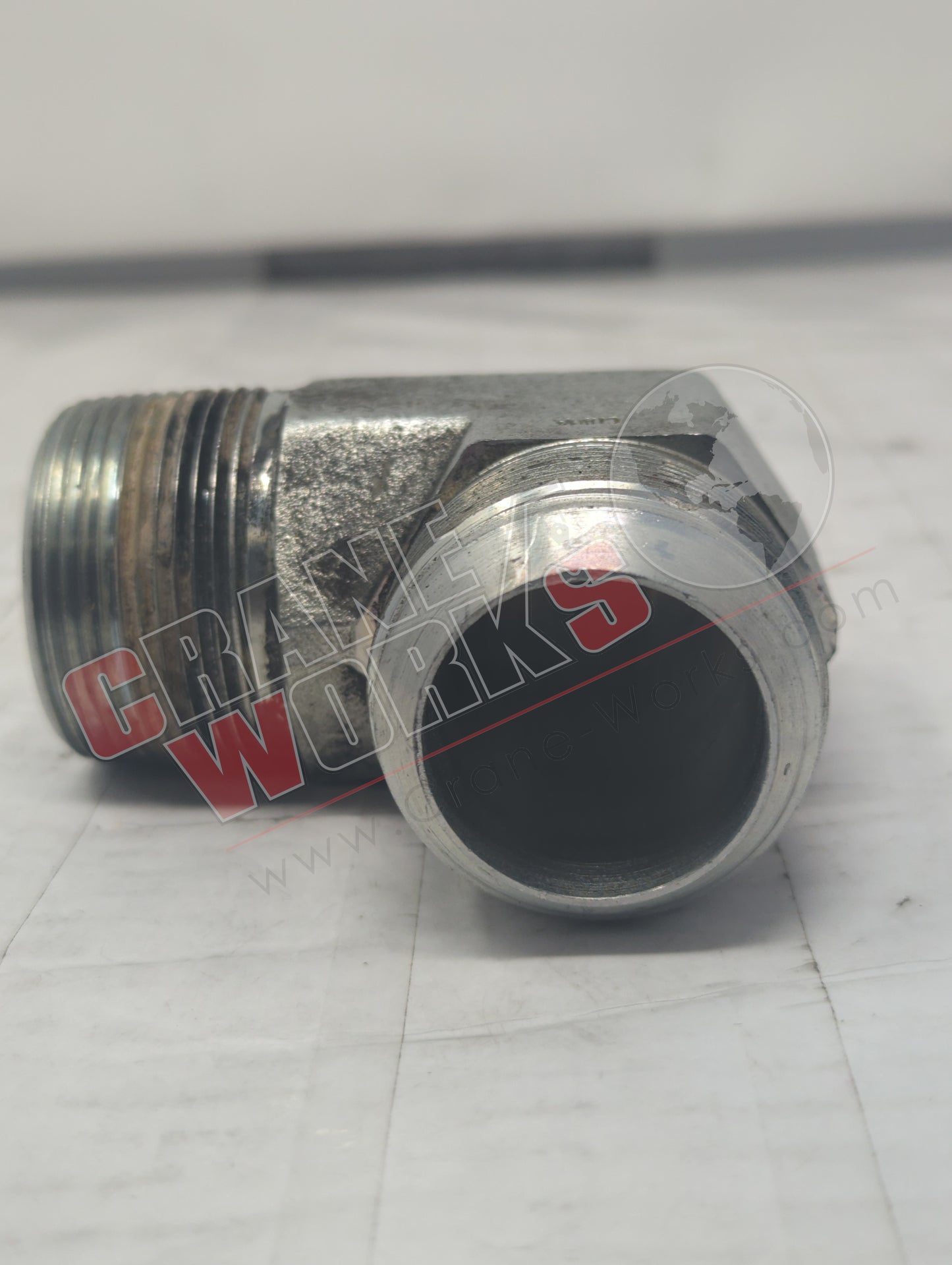 B25012424FG | New 1-1/2" Mjic X 1-1/2" Mpt 90 (2501-24-24)