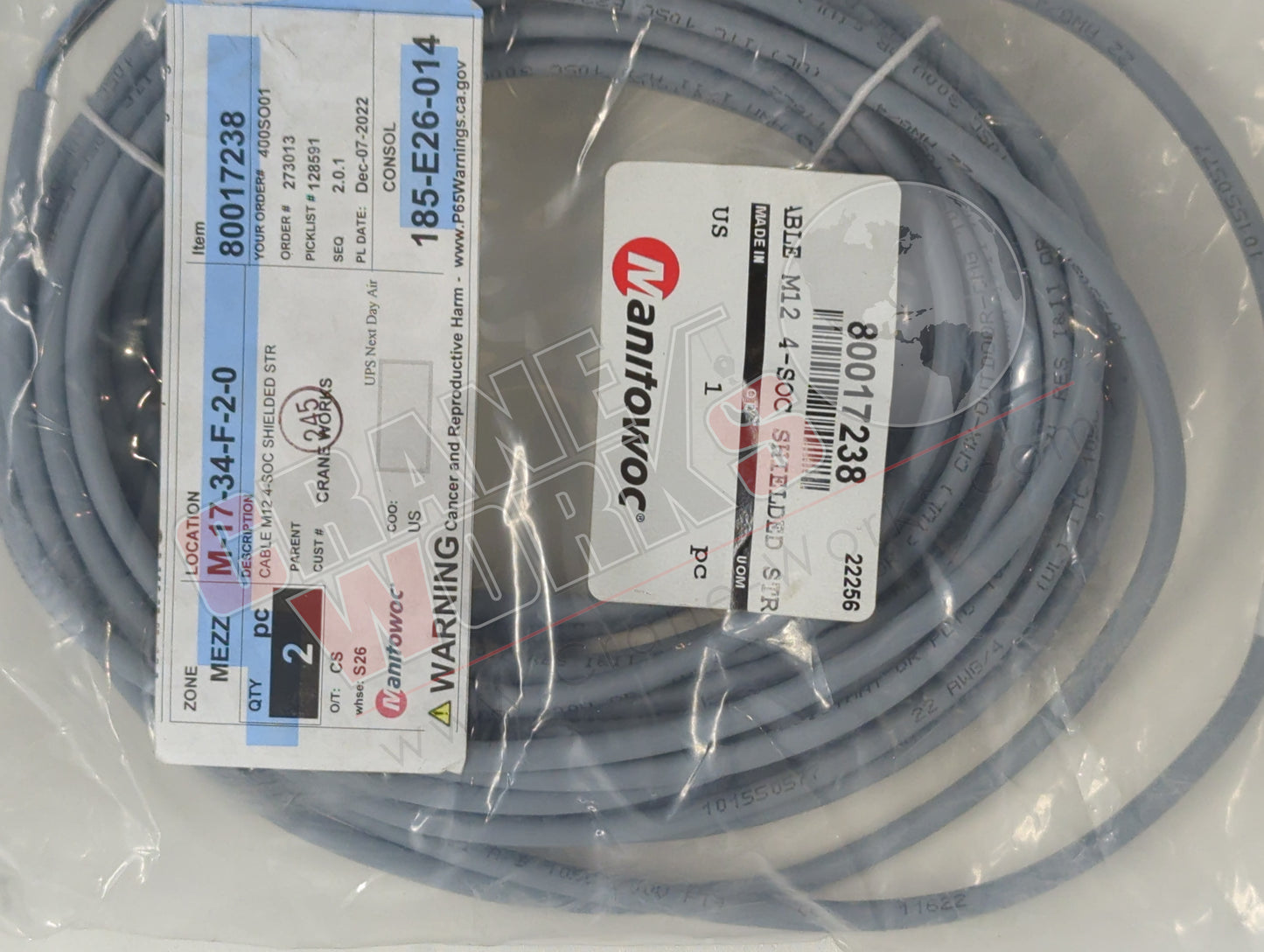 80017238 | New Cable