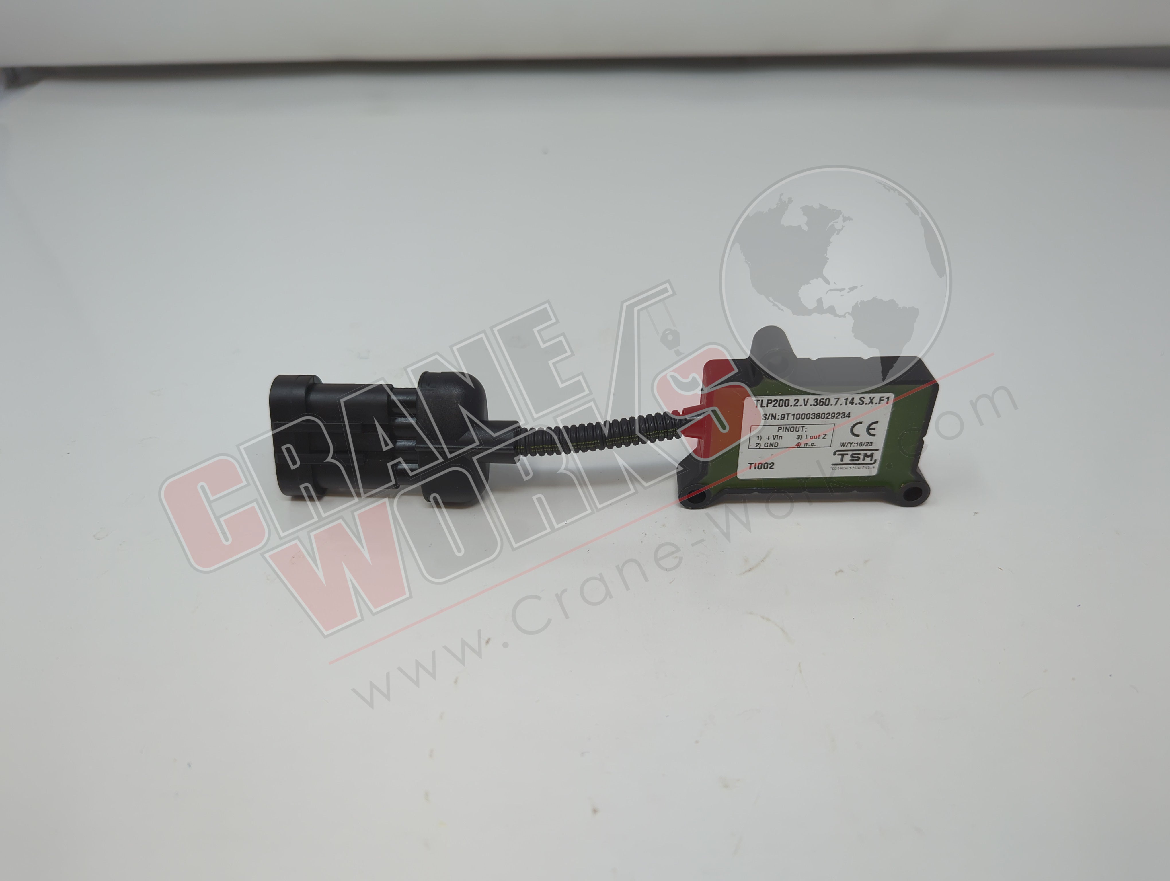 TI002 | New Level Transducer – CraneWorks
