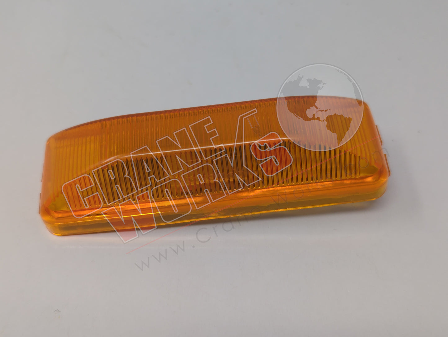 19200Y | New Rec 1 1/4X4 Side Marker Lt Amb