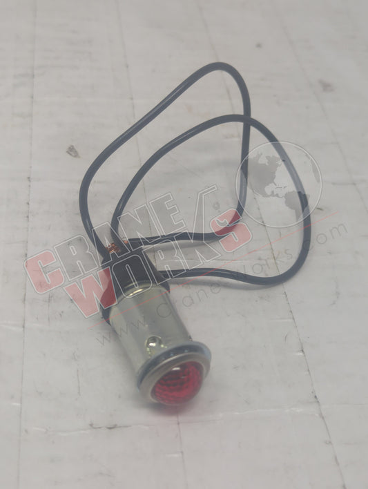 '-2292-1 | New Pilot Light Red Lens (Pl-36-Rc)