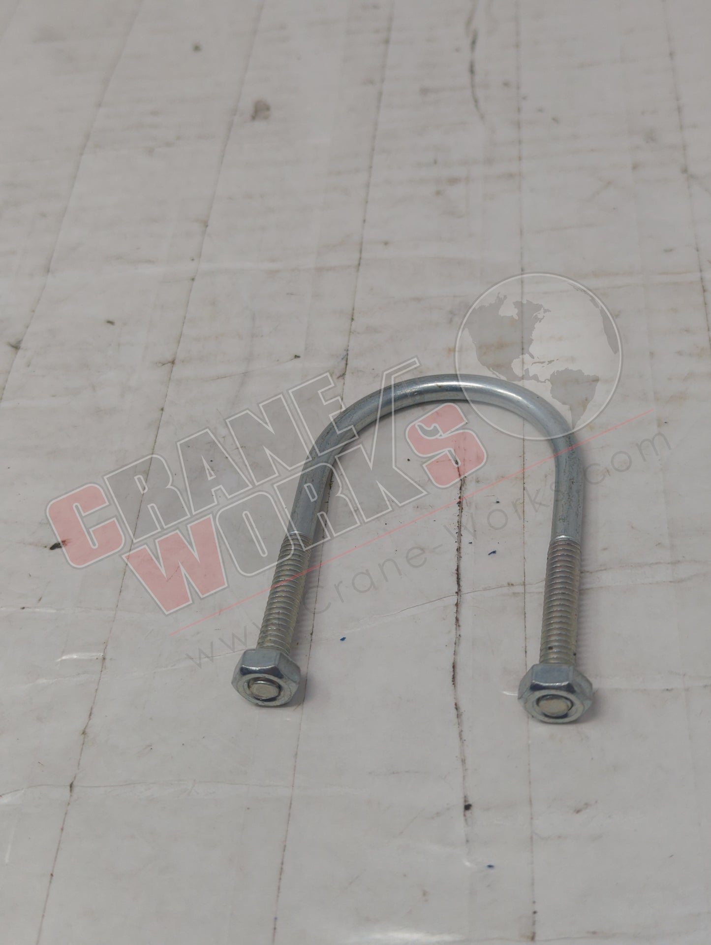 5YU31 | New 1/4" X 3" U Bolt