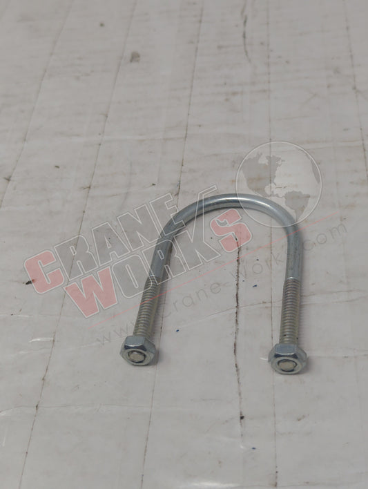 5YU31 | New 1/4" X 3" U Bolt