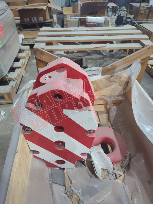 260.16.3.32.E | New 35 Ton 3 Sheave Block 5/8 Rope