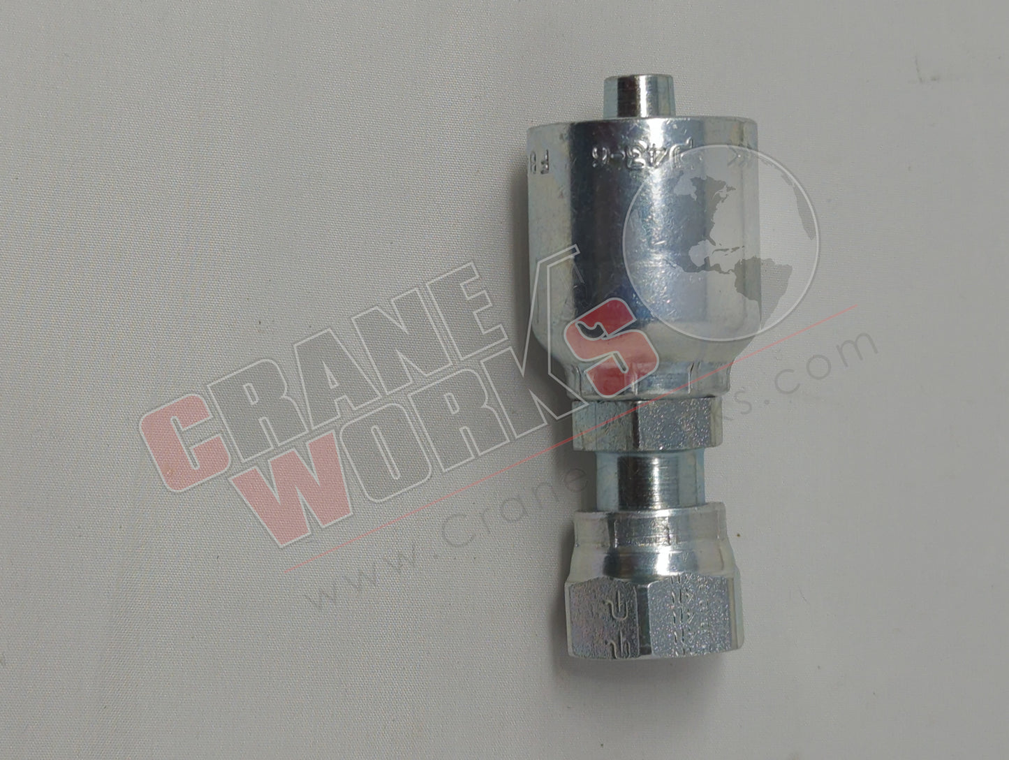 KP80036 | New 3/8"Tube X3/8"Hos, Seal-Lok Swvl (Long (1Js43-6-6)