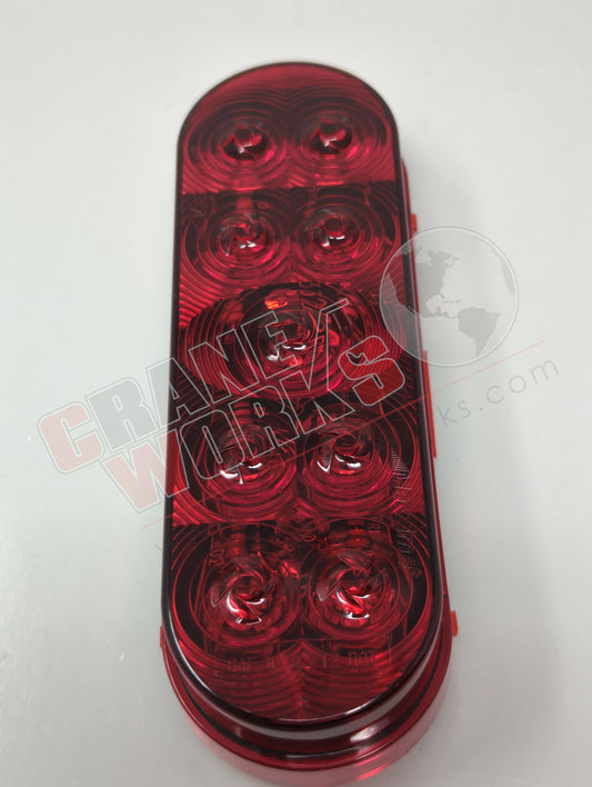 M63322R | New Oval  Red Light