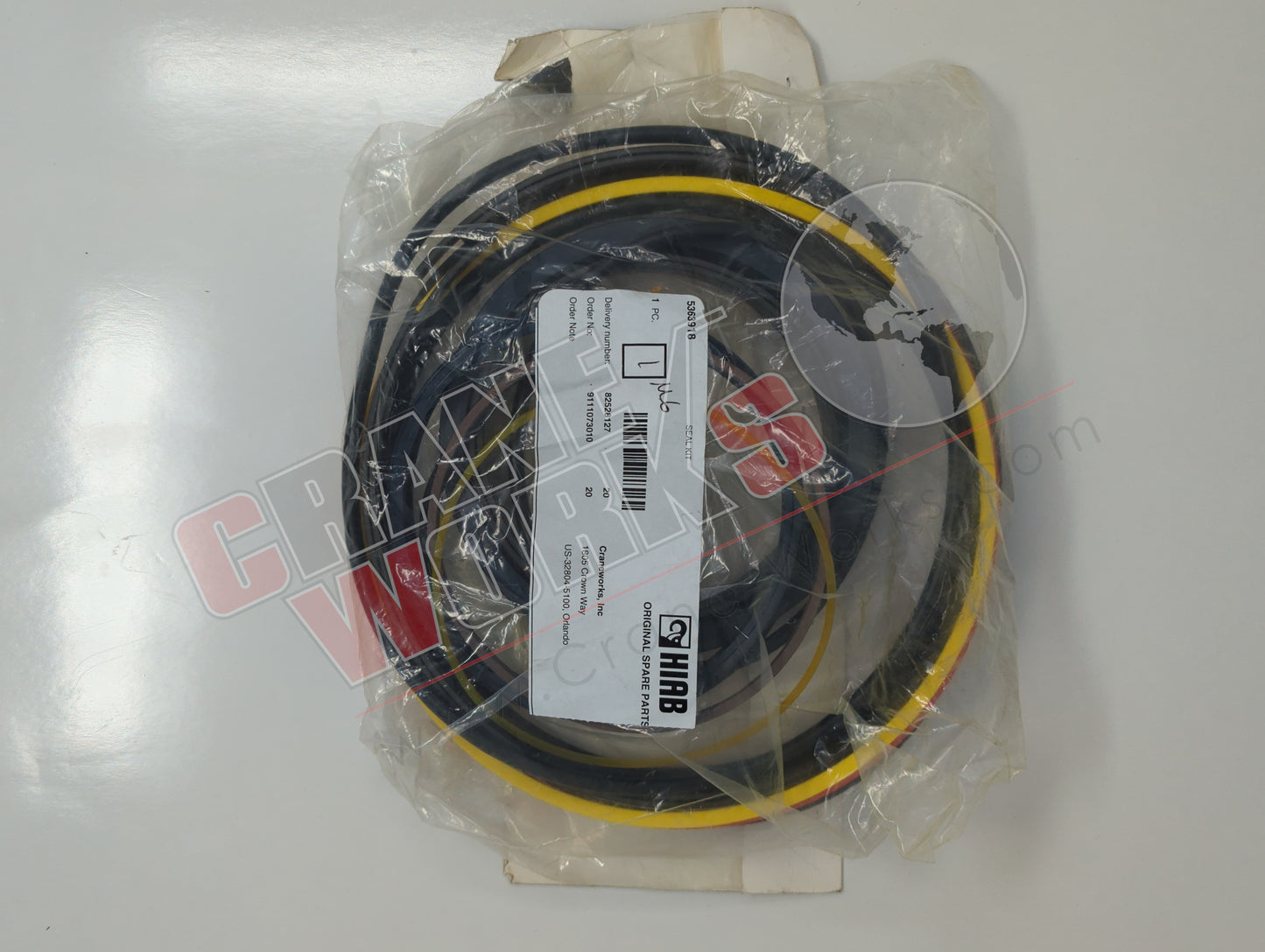 536-3918 | New Knuckle Cylinder Seal Kit