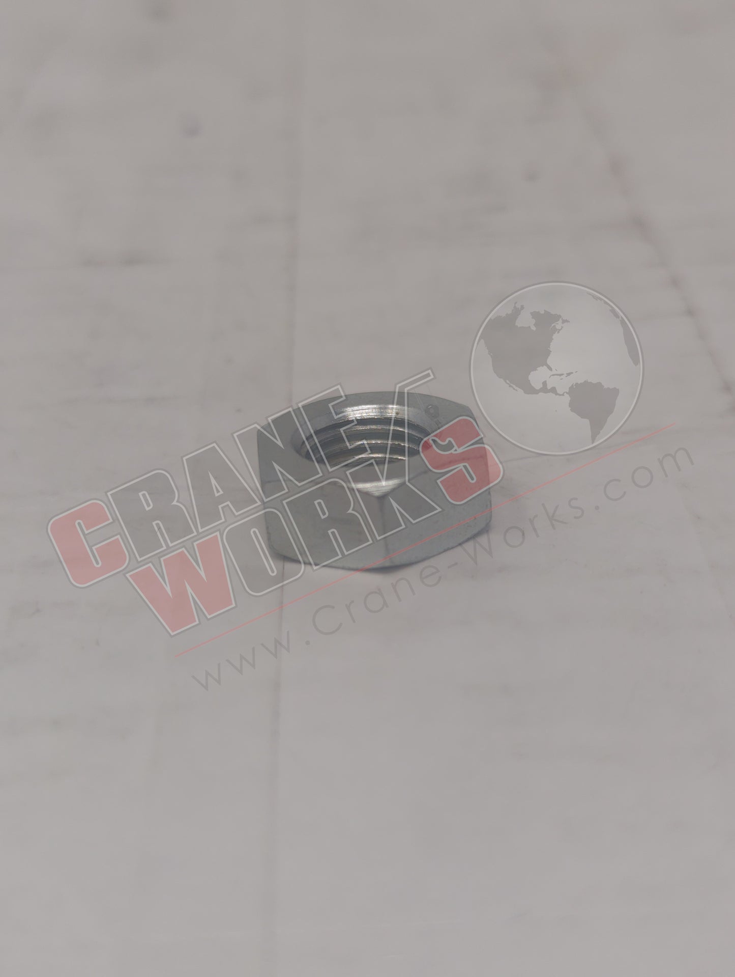 PT-00391 | New 1/4" Jic Bulkhead Nut (306-04)