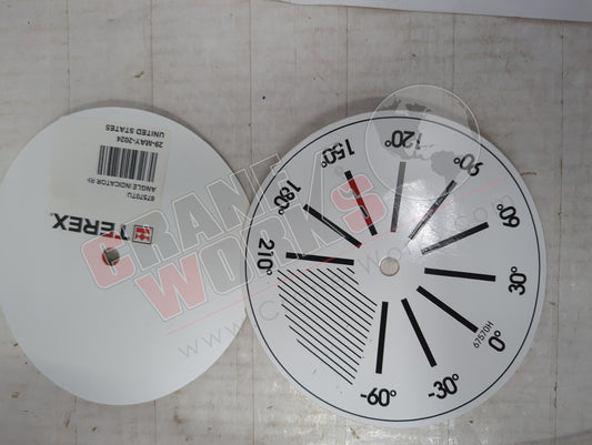 67570TU | New Angle Indicator Rh