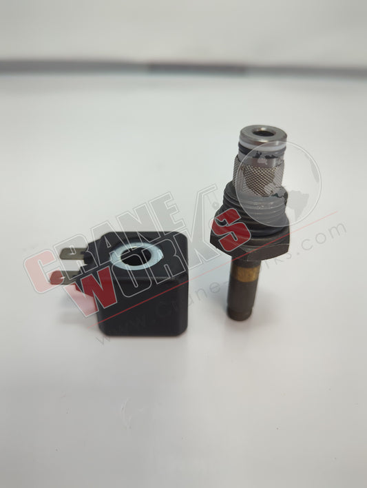 A-130054 | New Valve And Coil