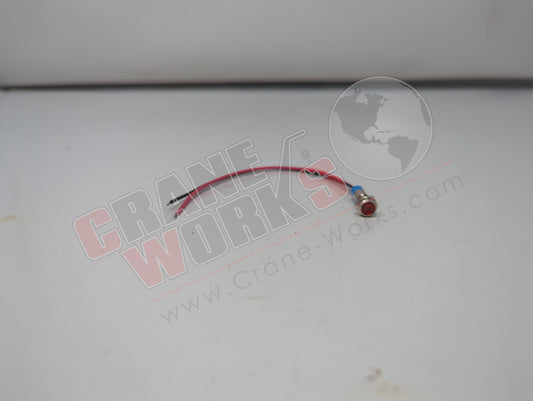 GQ6F-DW-N | New Led Indicator Light 12V Red