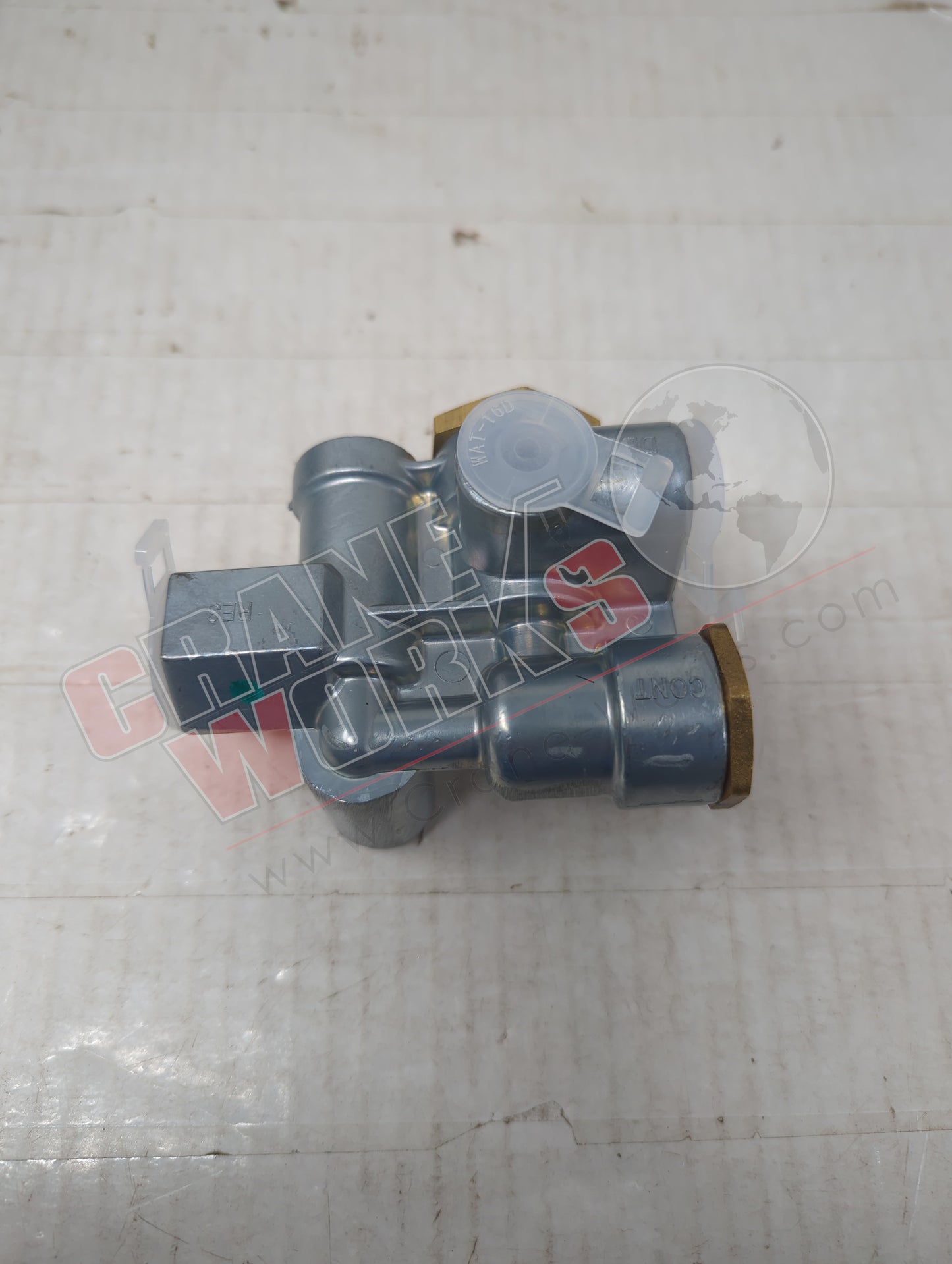 110500X | New Trailer Spring Break Valve