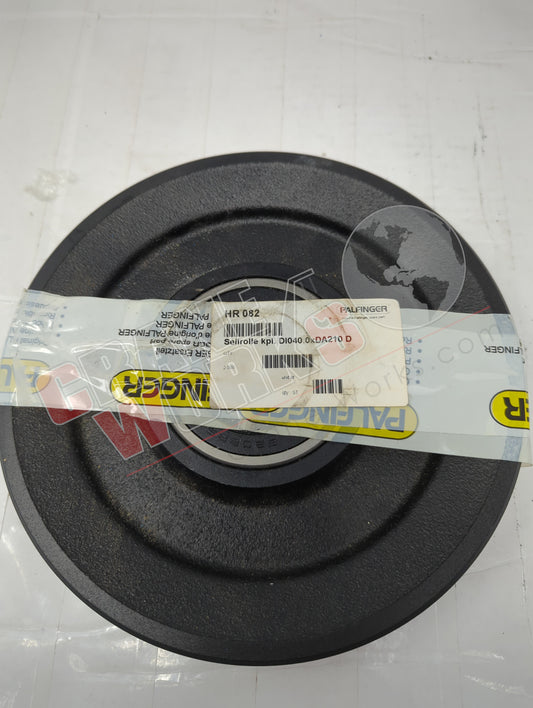 HR 082 | New Rope Pulley