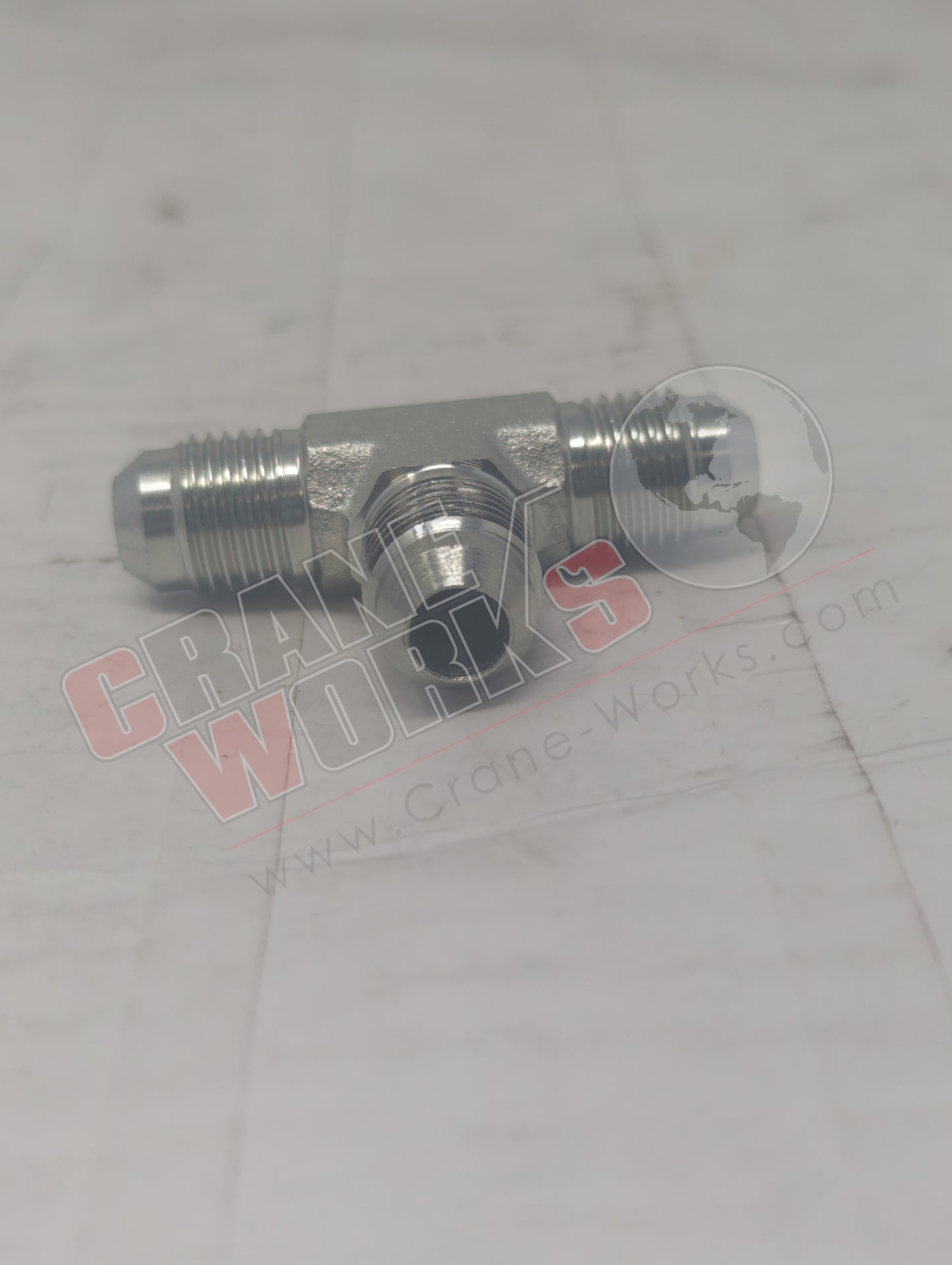 B2603060606FG | New 3/8" X 3/8" X 3/8" Jic Tee (2603-06-06-06)