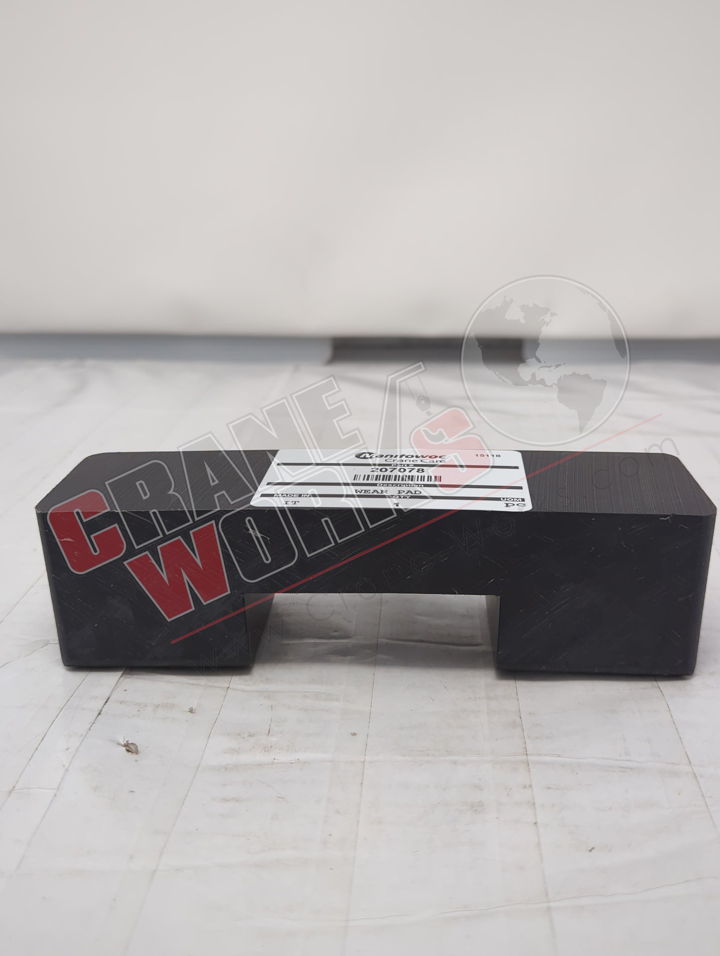 207078 | New Wear Pad