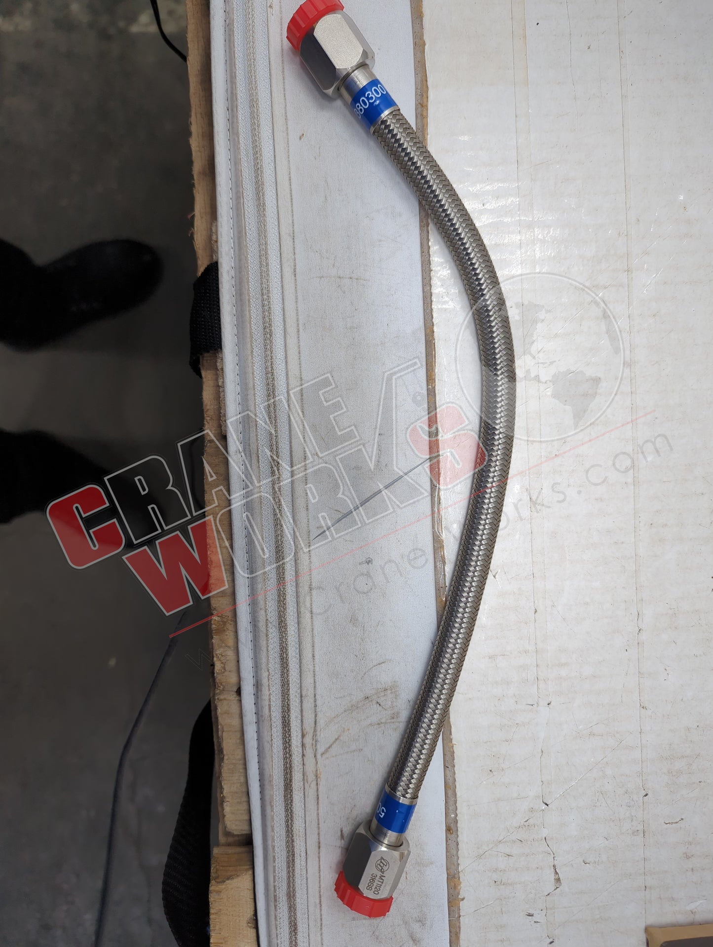 50380300 | New Hose/.50 X 15" Teflon