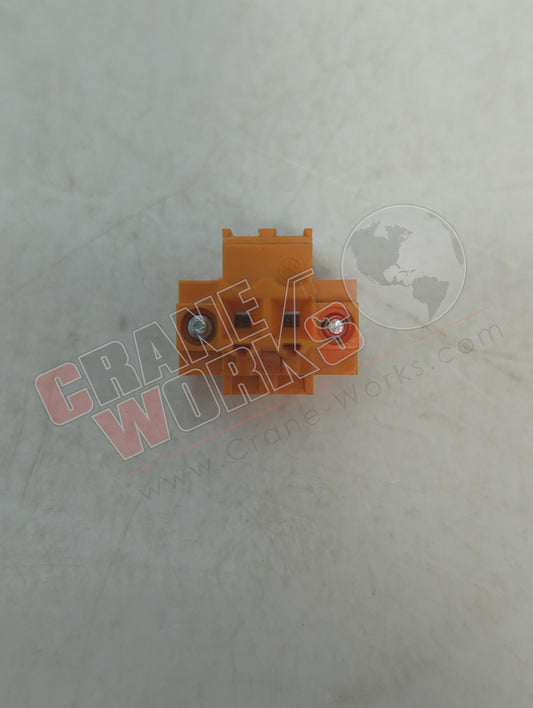 EEA2603 | New 2 Pin Wire Plug, Type Bl