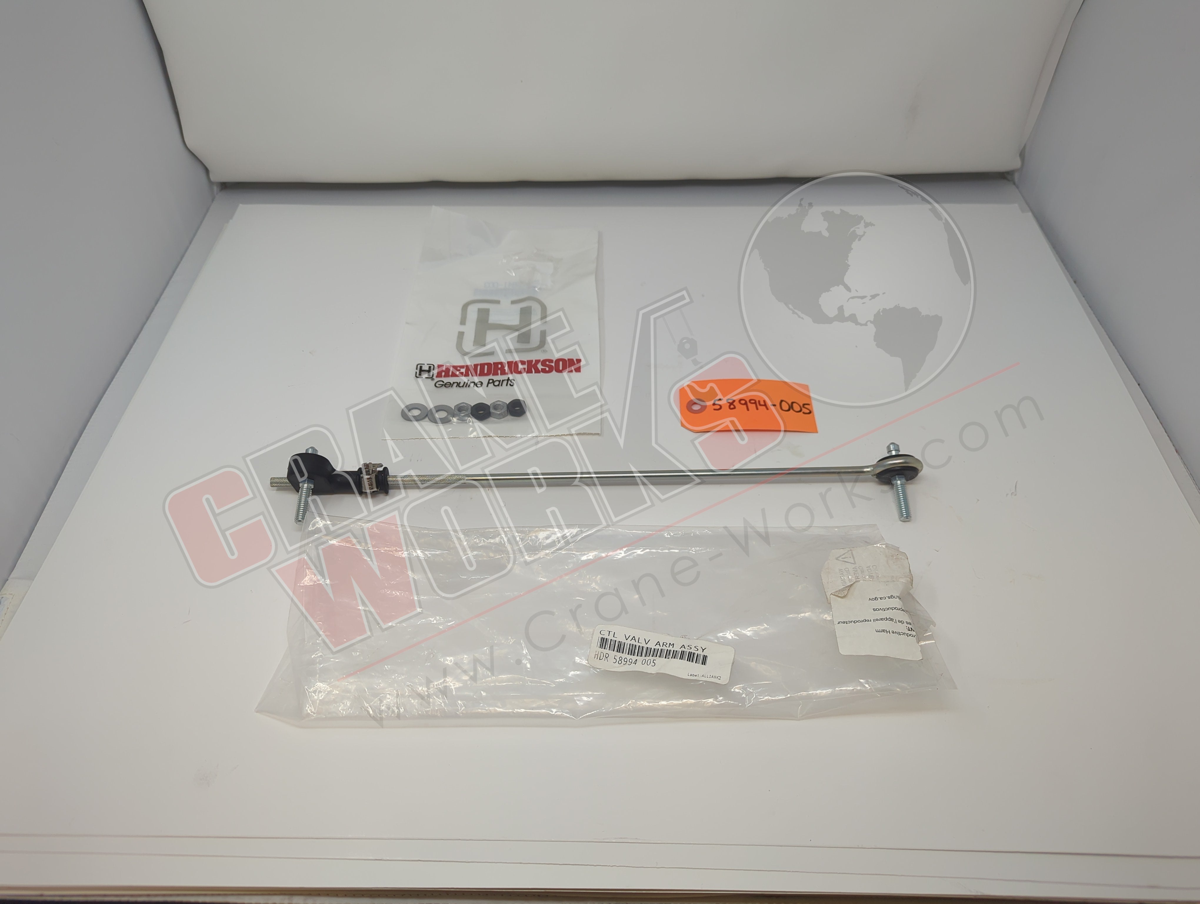 58994-005 | New Control Valve Arm Assembly – CraneWorks