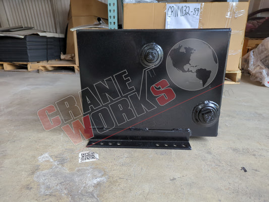 SMR25S | New Hydraulic Tank, 25 Gallon Steel