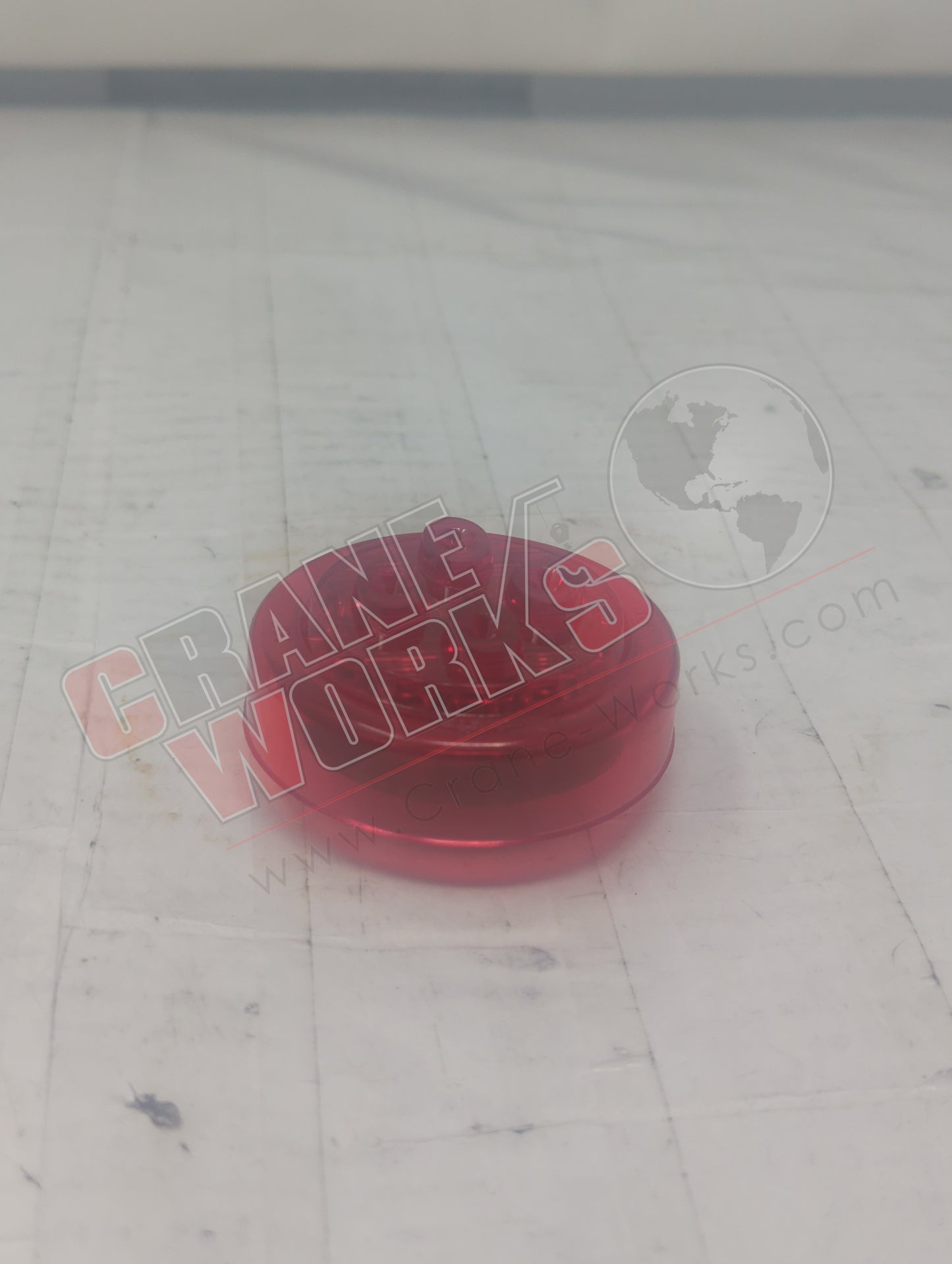 10385R | New 2 1/2" Red Marker Lamp, Led