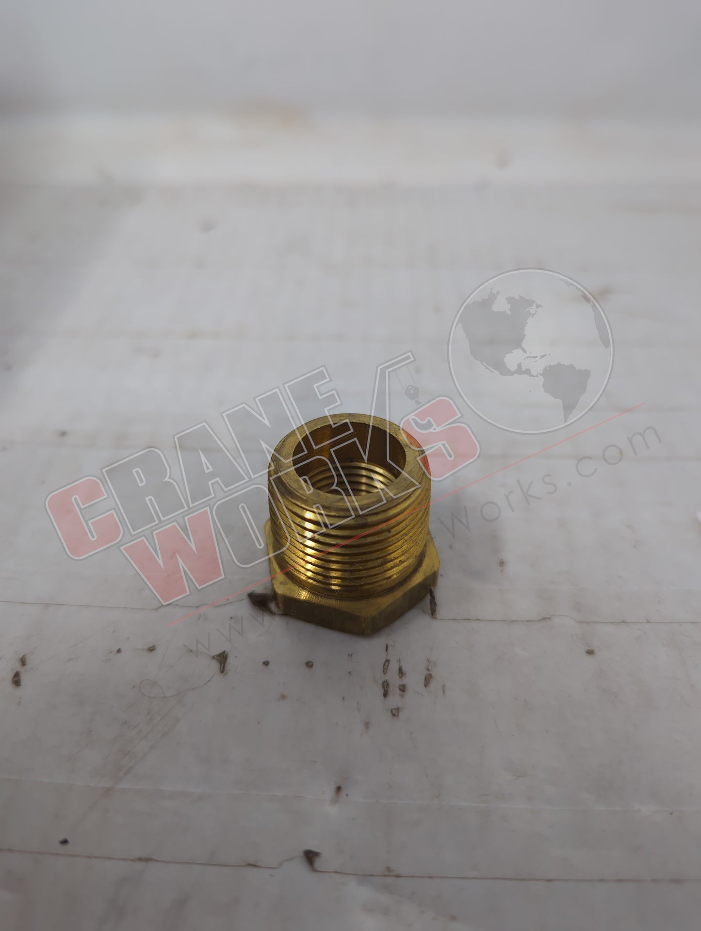 '-11089-4 | New Brass Bushing 3/4 - 1/2 (209P-12-08)