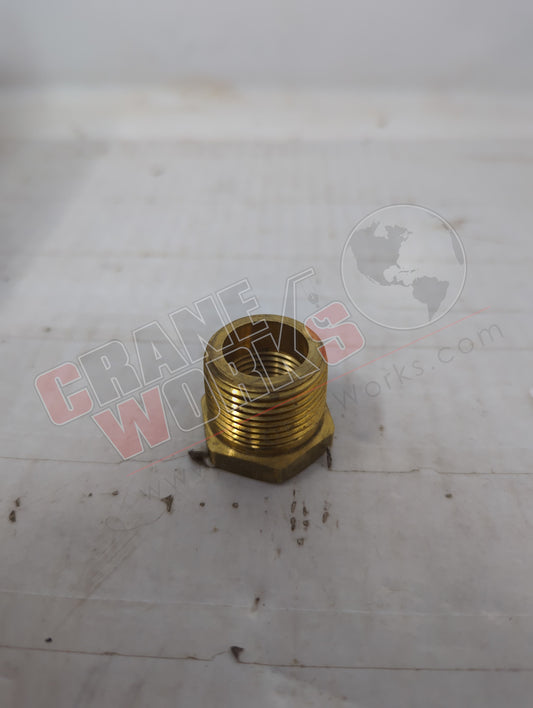 '-11089-4 | New Brass Bushing 3/4 - 1/2 (209P-12-08)