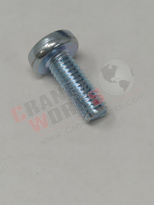 43633 | New Met Ph Pn Hd Mach Scr M6X1.0X16Mm (69994)