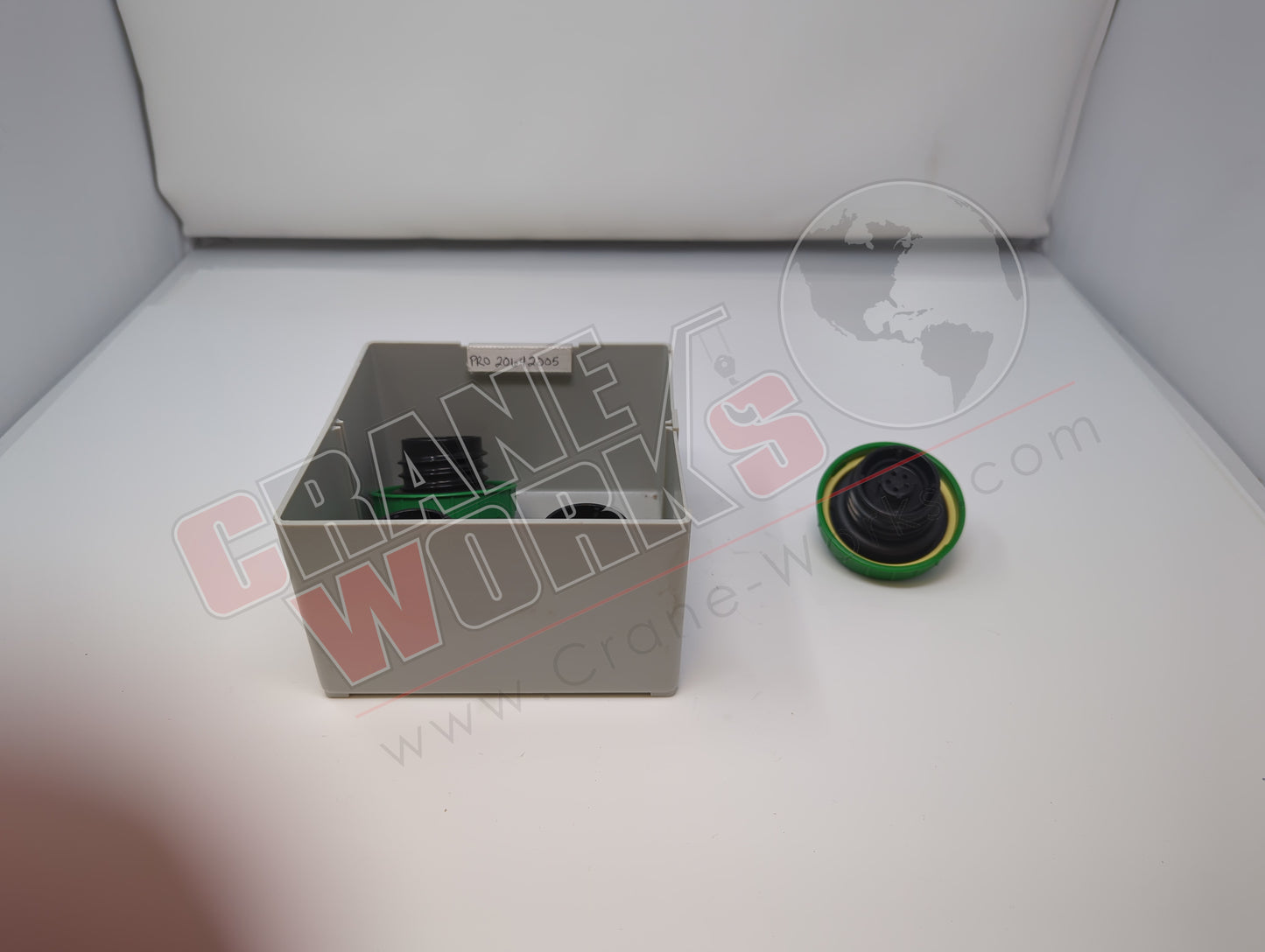 20642005 | New Diesel Fuel Cap, Green