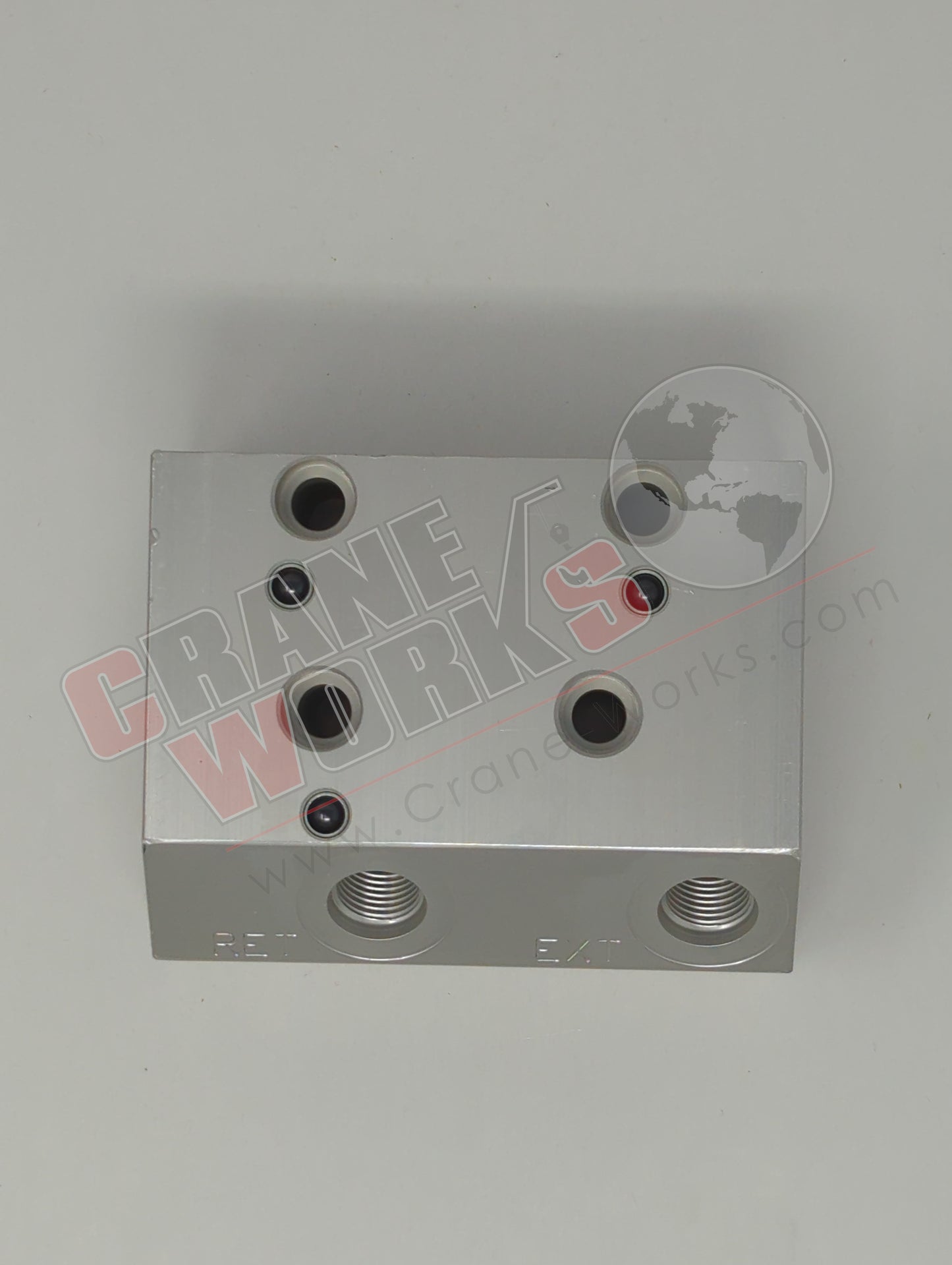 15036-1 | New Right Rear Outrigger Holding Valve