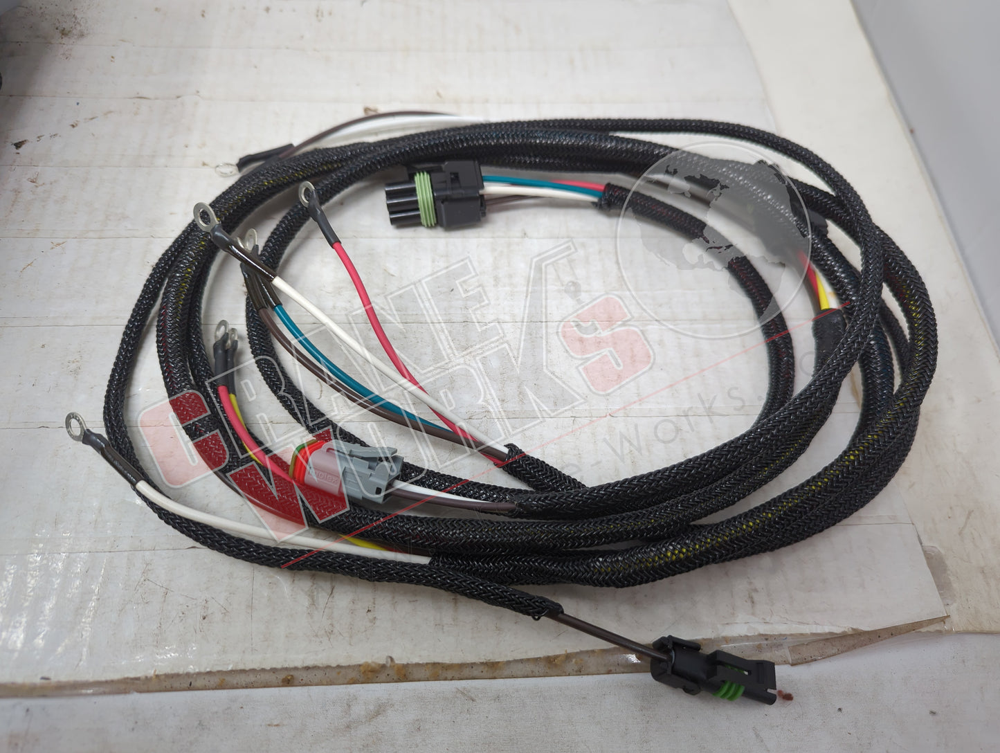 PTHARN | New Pupt Trl Tail Light Harness Only