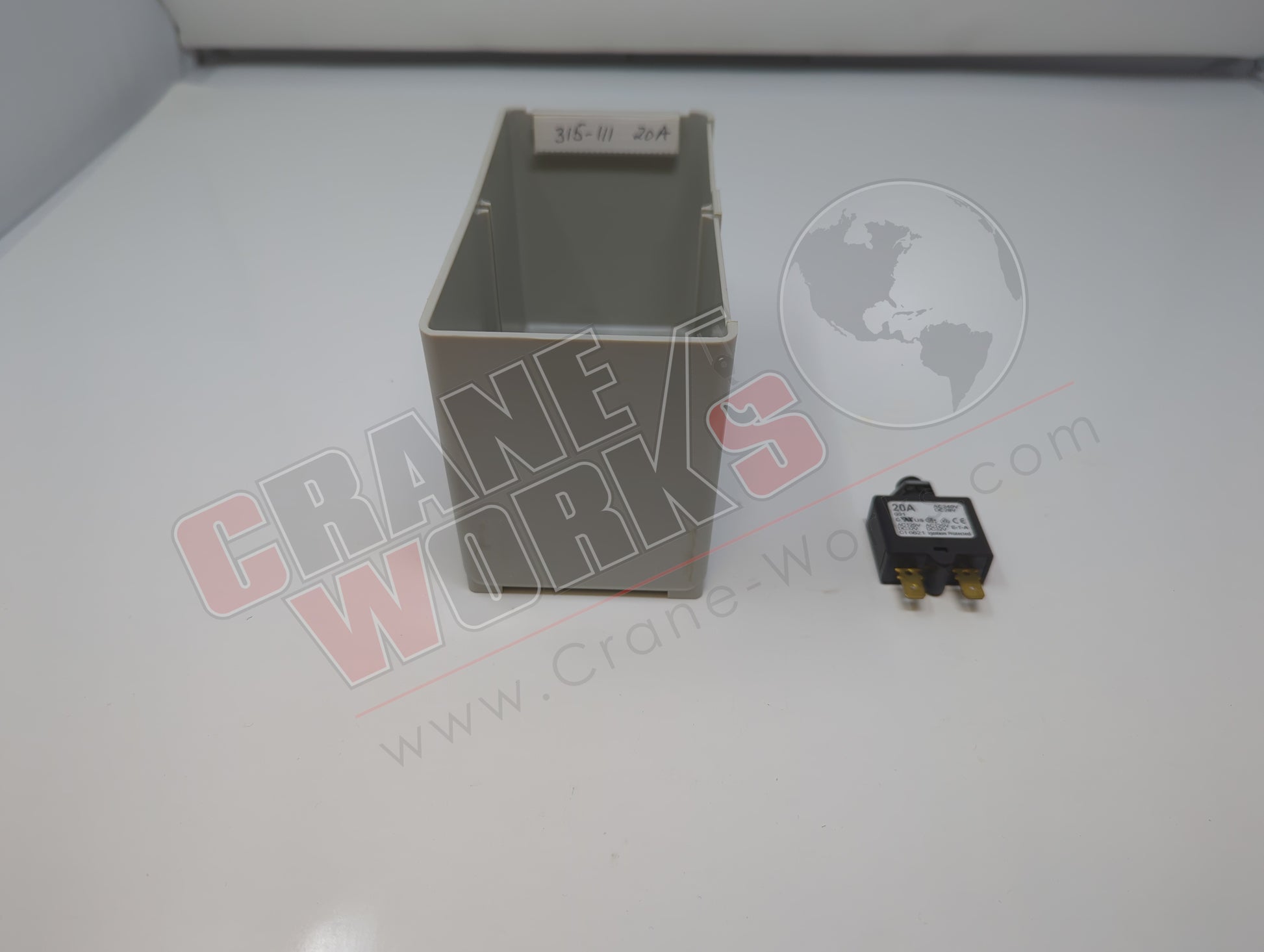 Picture of 315-111, a  New Breaker, 20A.