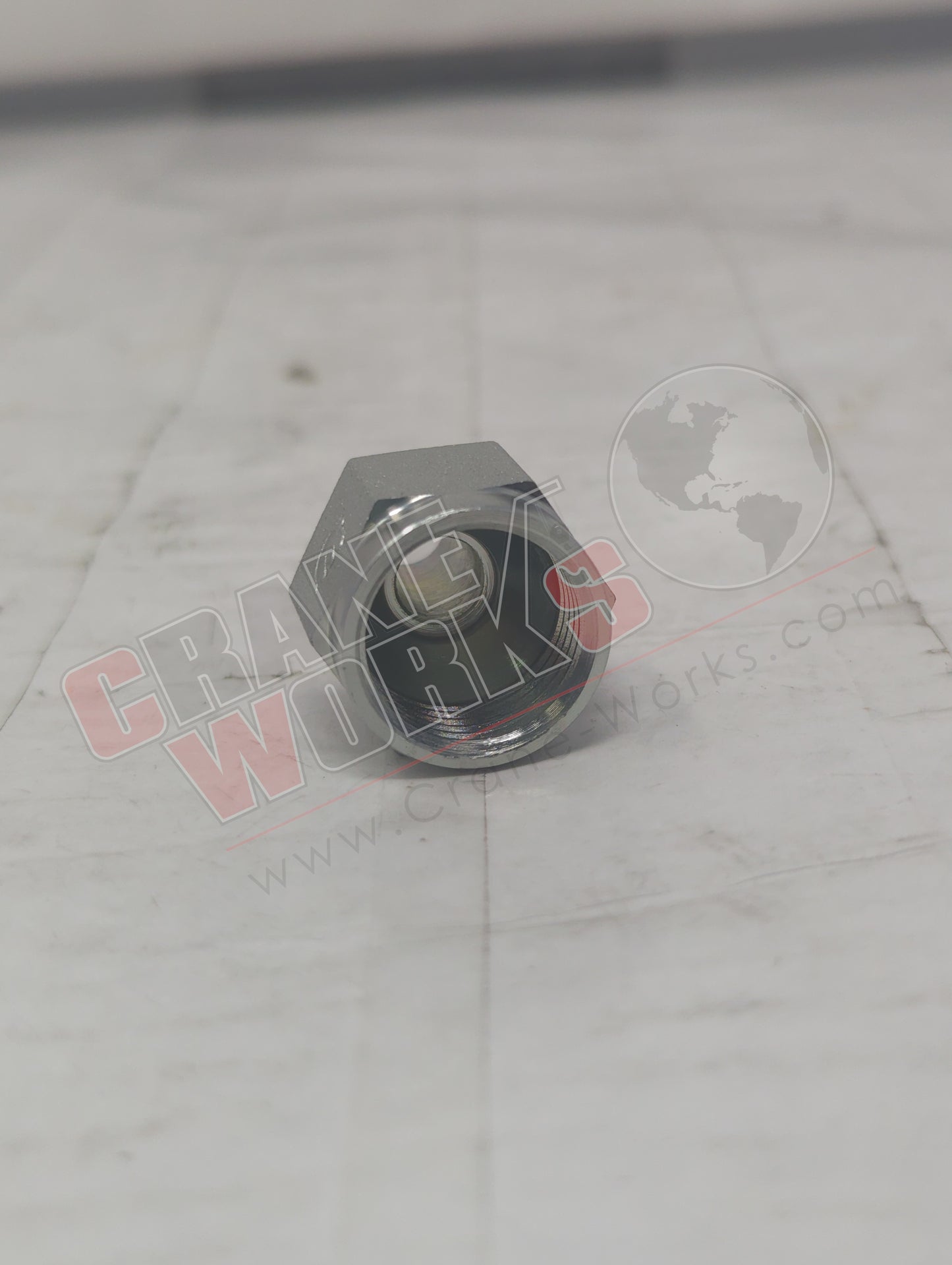 B24060806 | New 1/2" Fjic X 3/8" Mjic Reducer (2406-08-06)