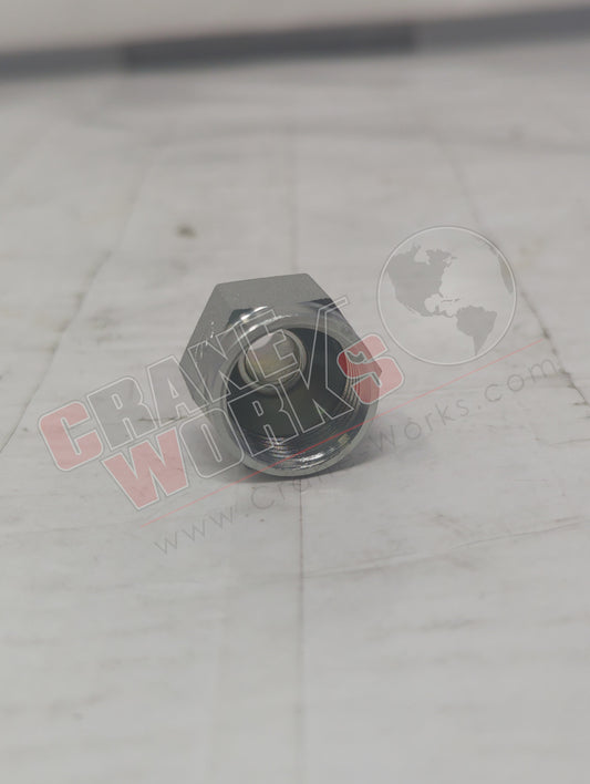 B24060806 | New 1/2" Fjic X 3/8" Mjic Reducer (2406-08-06)