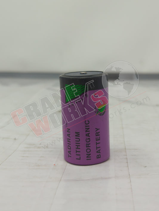 TB021 | New Lithium Battery "D" Size