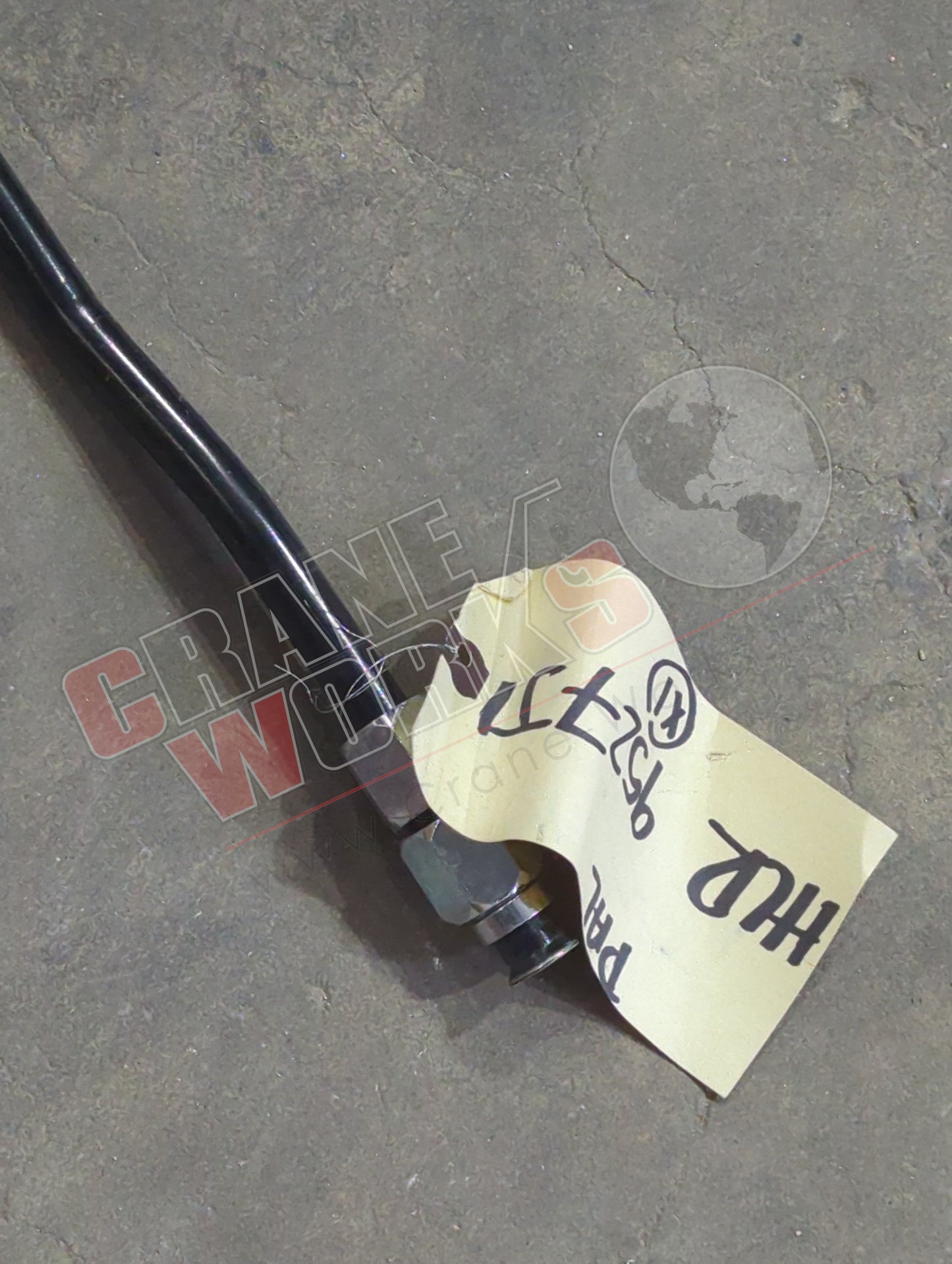 HLR 9527JI | New Hydraulic Line