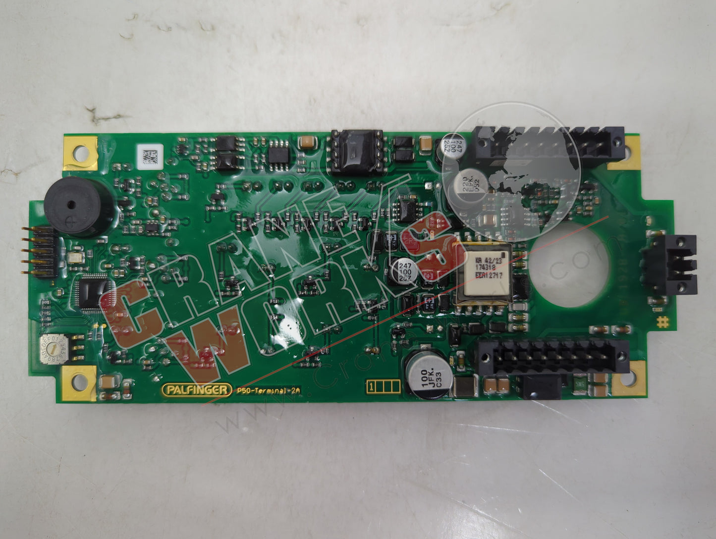 EEA16192B | New Pal50 Terminalelektronik