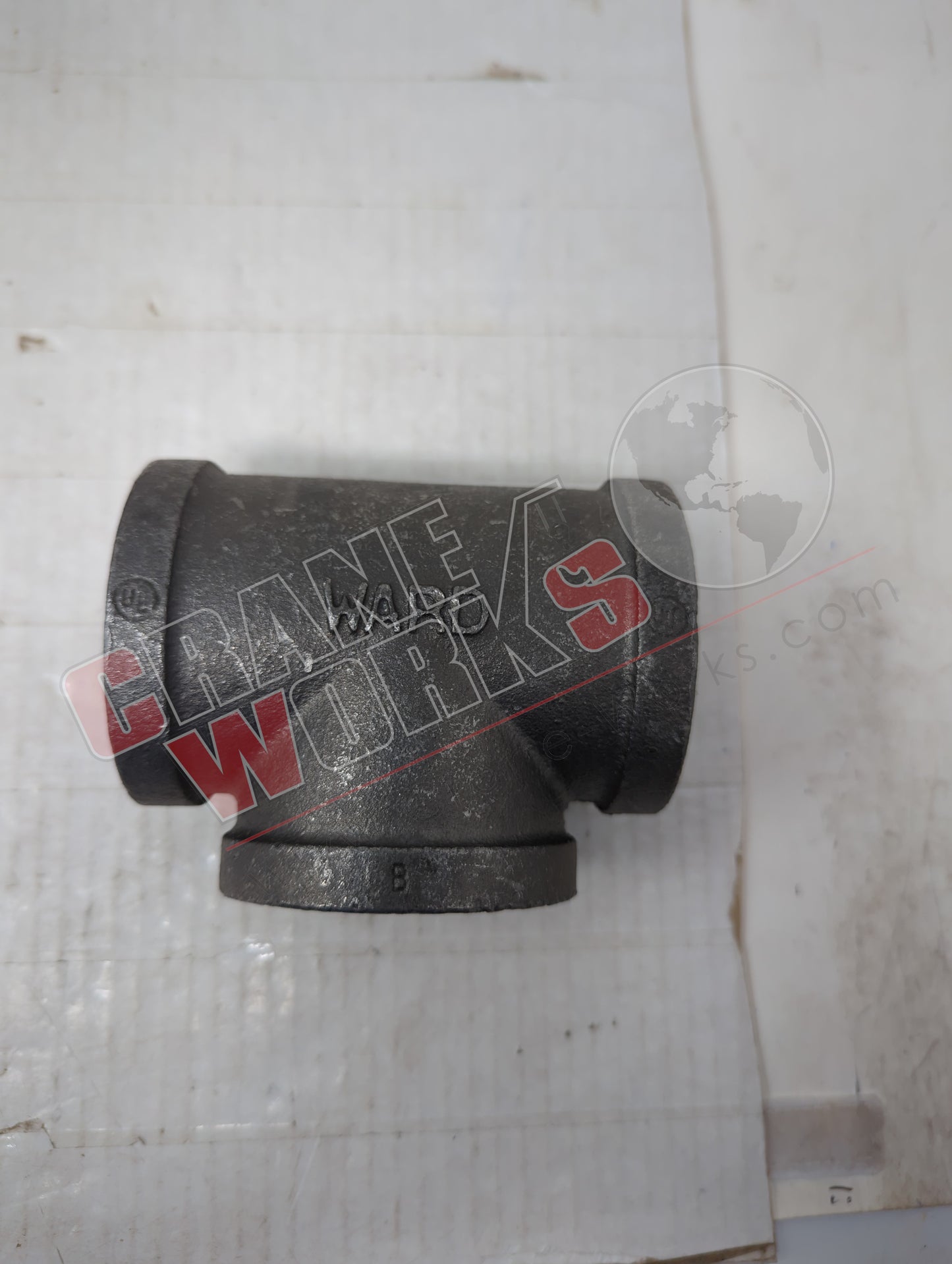 13298 | New Sch 40 Blk Fitt Tee 2 (Pipmt2F)