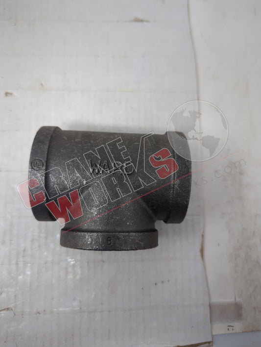 13298 | New Sch 40 Blk Fitt Tee 2 (Pipmt2F)