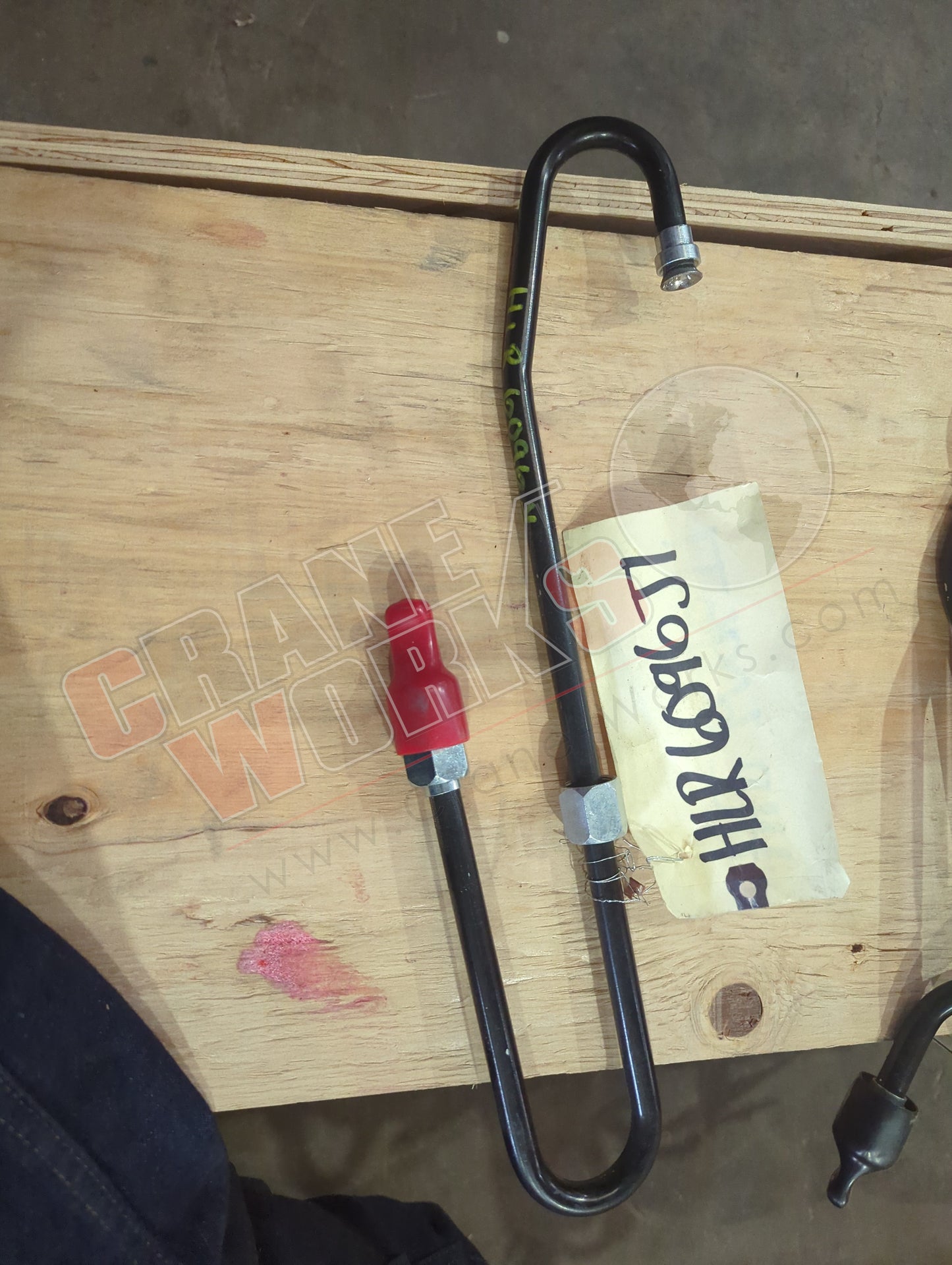 HLR 6096JI | New Hydraulic Line