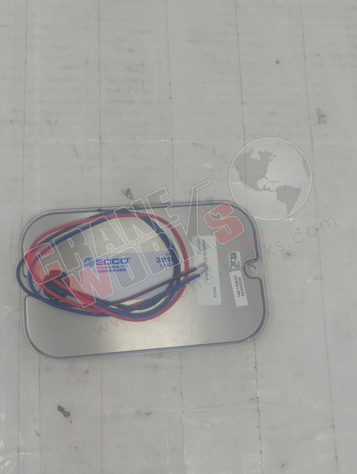 EC3910 | New Ecco Amber Led