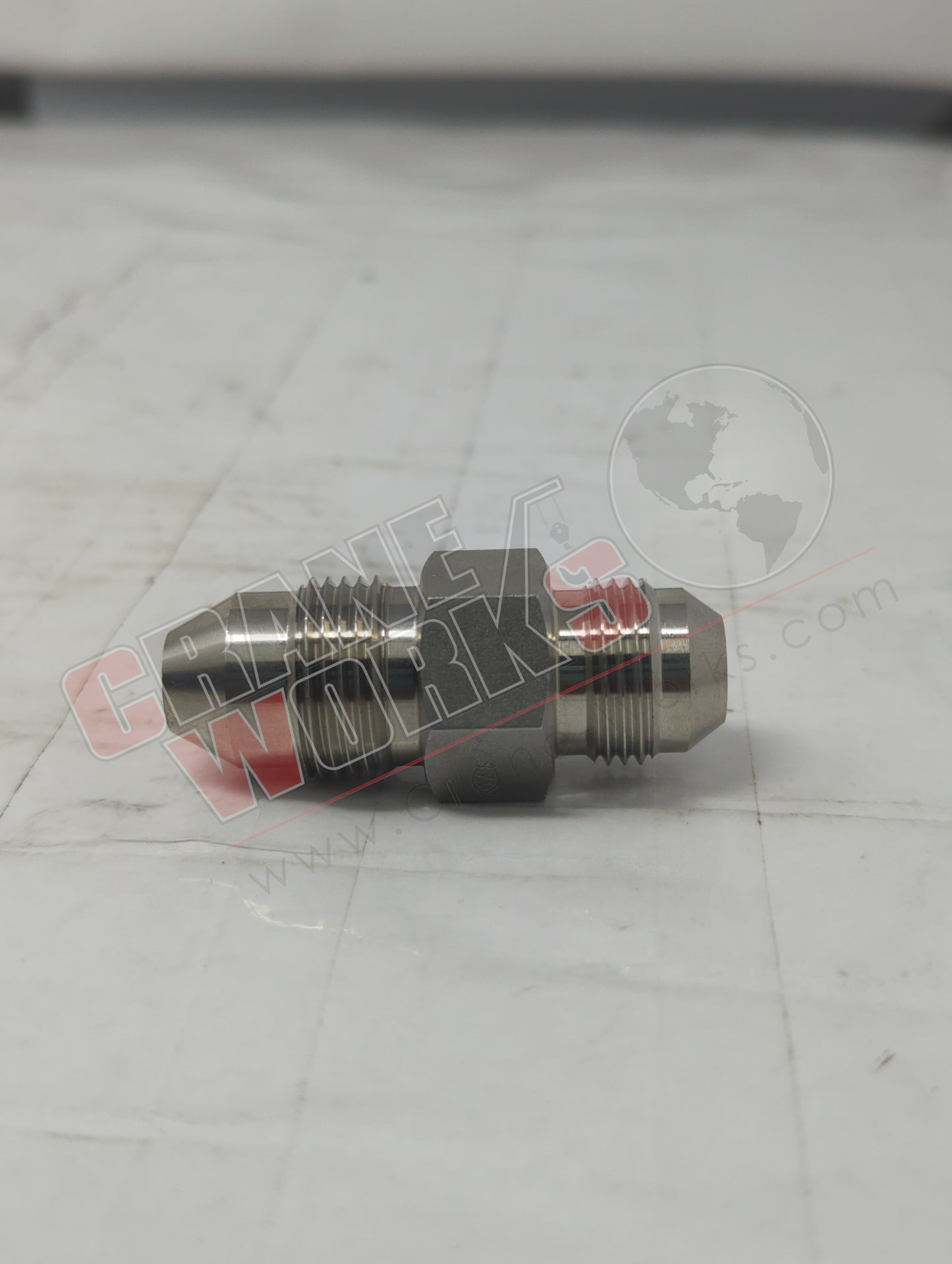 HMJ8-MM9 | New 1/2" Jic Male X 9/16" Mp Male