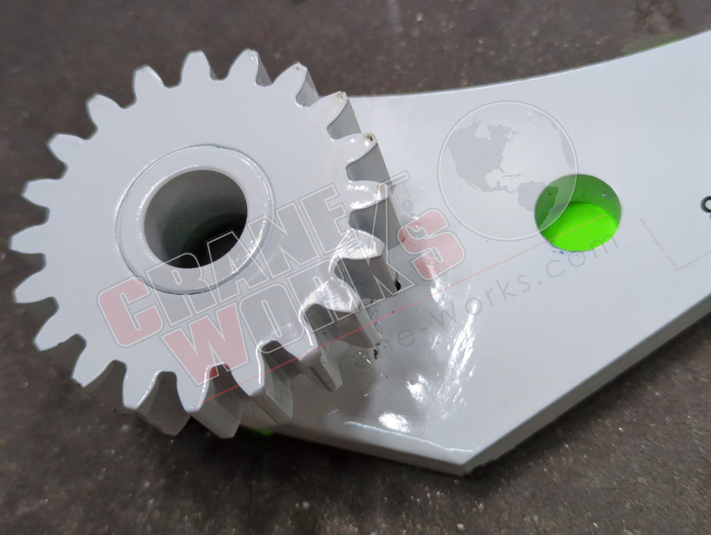 3083 | New Lh Pole Guide Arm (Tall Gear)