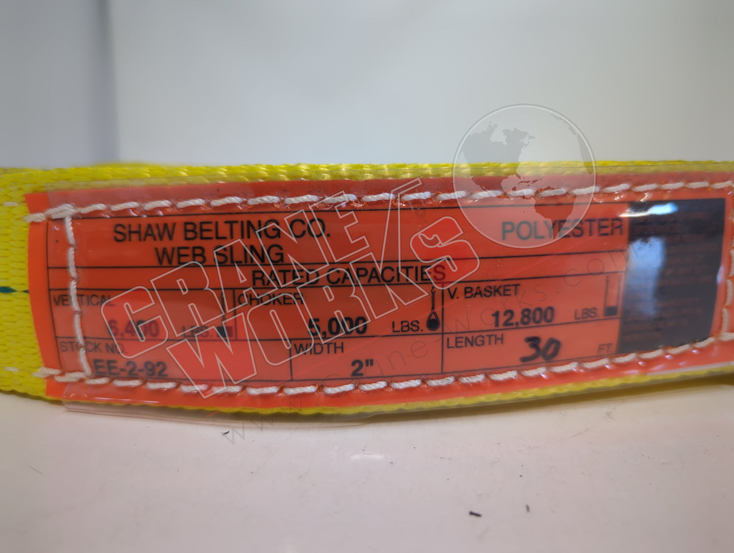 1101-01403-2 | New Sling, 2" X 30' Two Ply