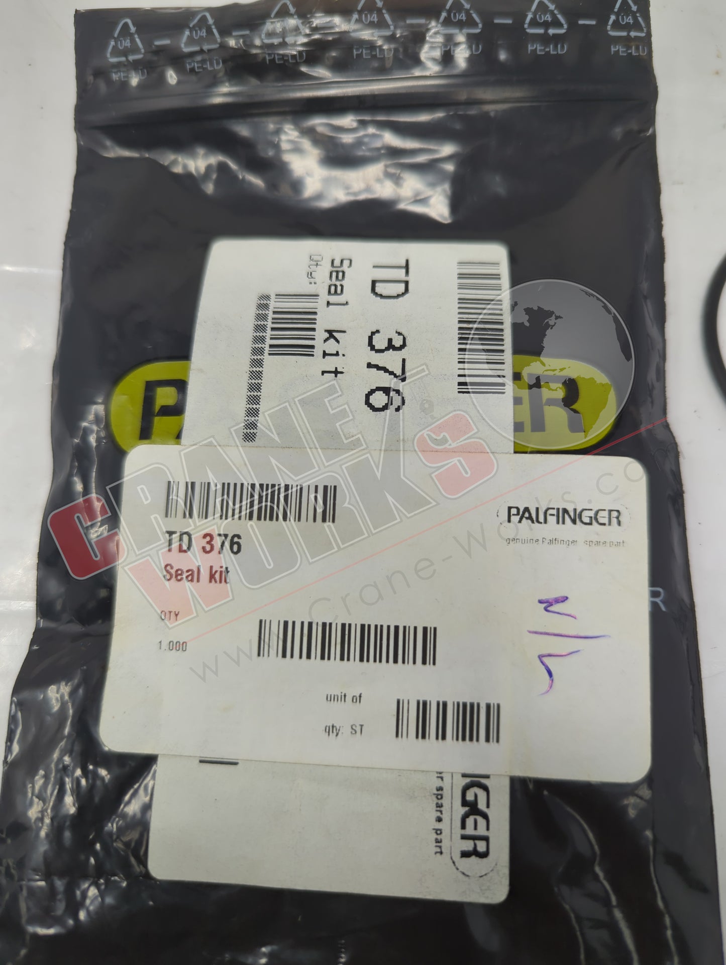 TD 376 | New Seal Kit