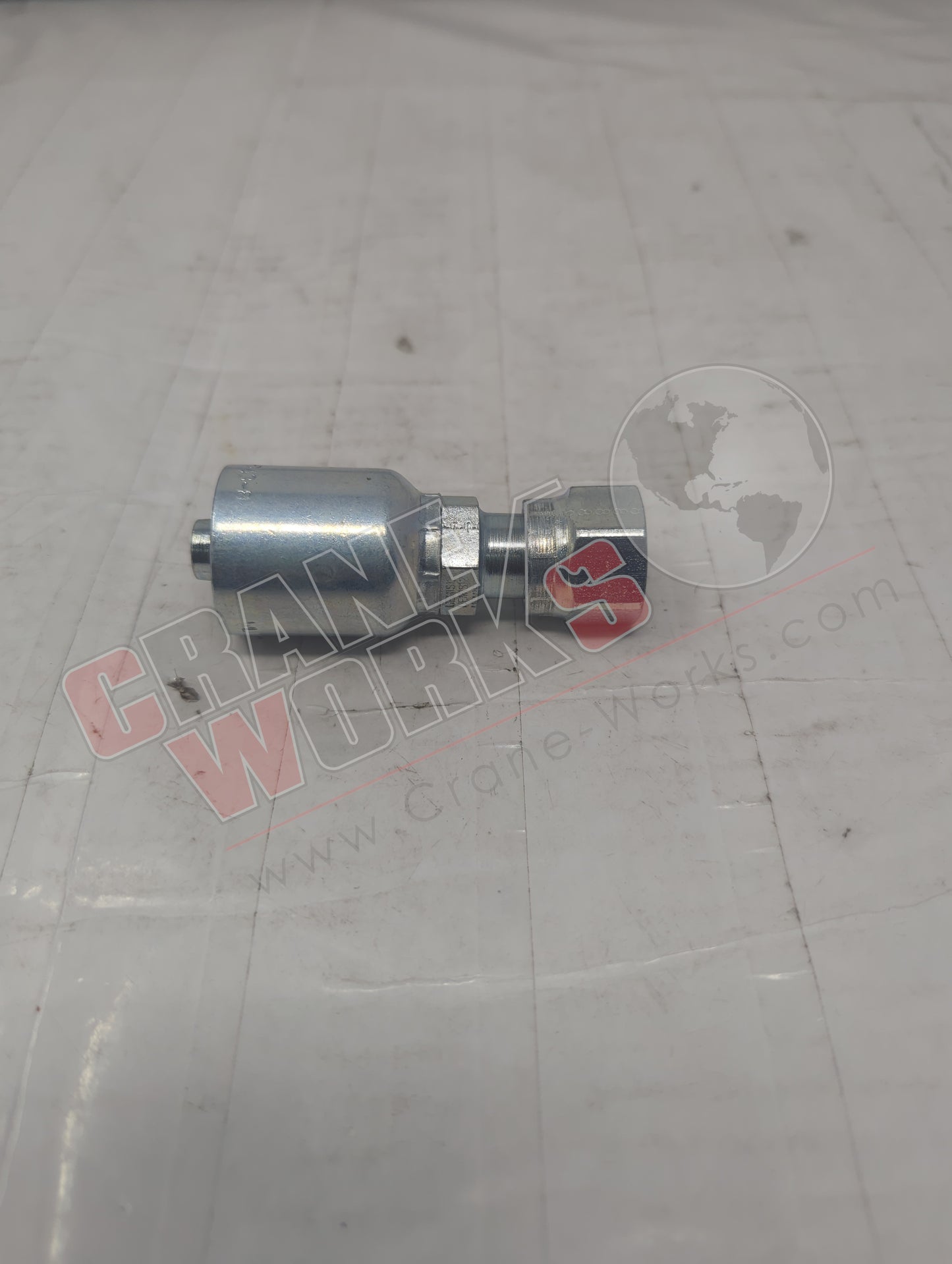 1JS43-08-08 | New -8Fffo X -8 Hose Str Long