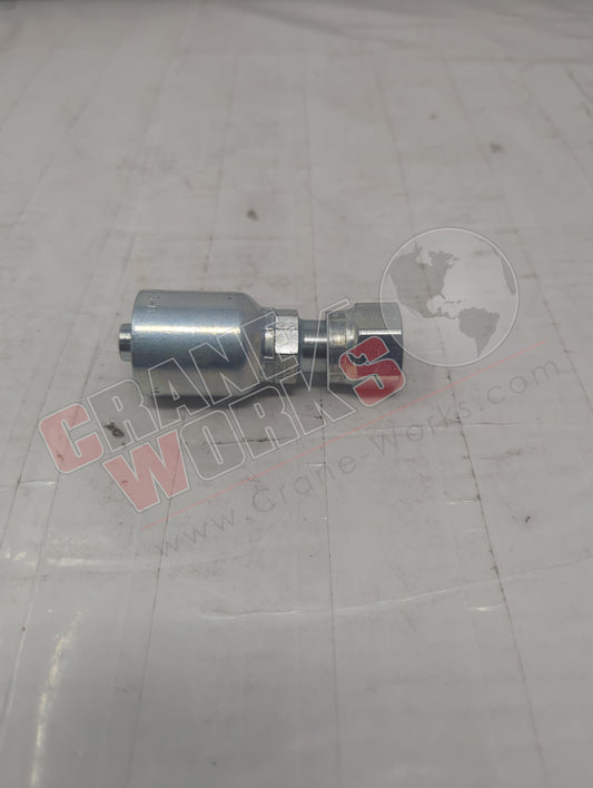 1JS43-08-08 | New -8Fffo X -8 Hose Str Long